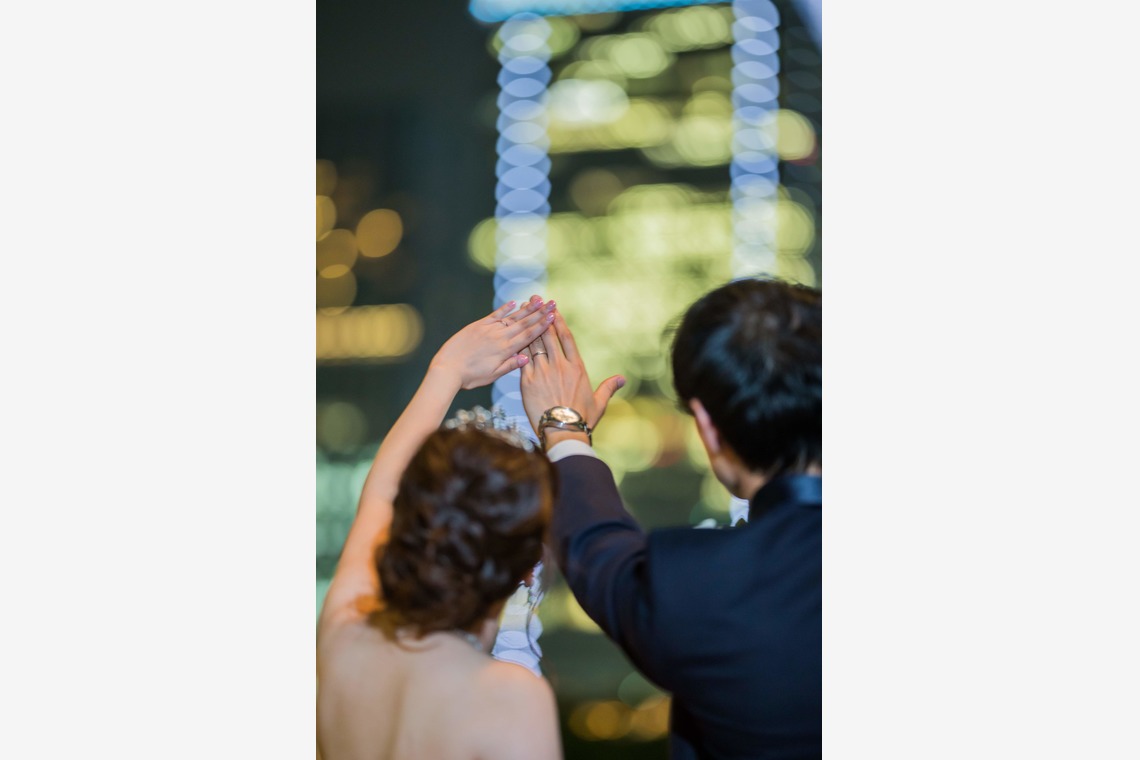 Photo Atelier feliceが撮影した「東京駅・丸の内のロケーションフォト」の写真