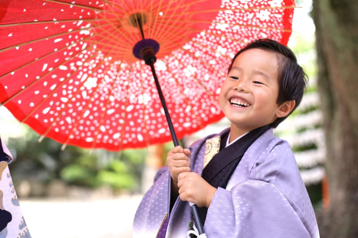 Smile works／益田ともかが撮影した家族写真(キッズ,ベビーフォト)のアルバム「七五三」