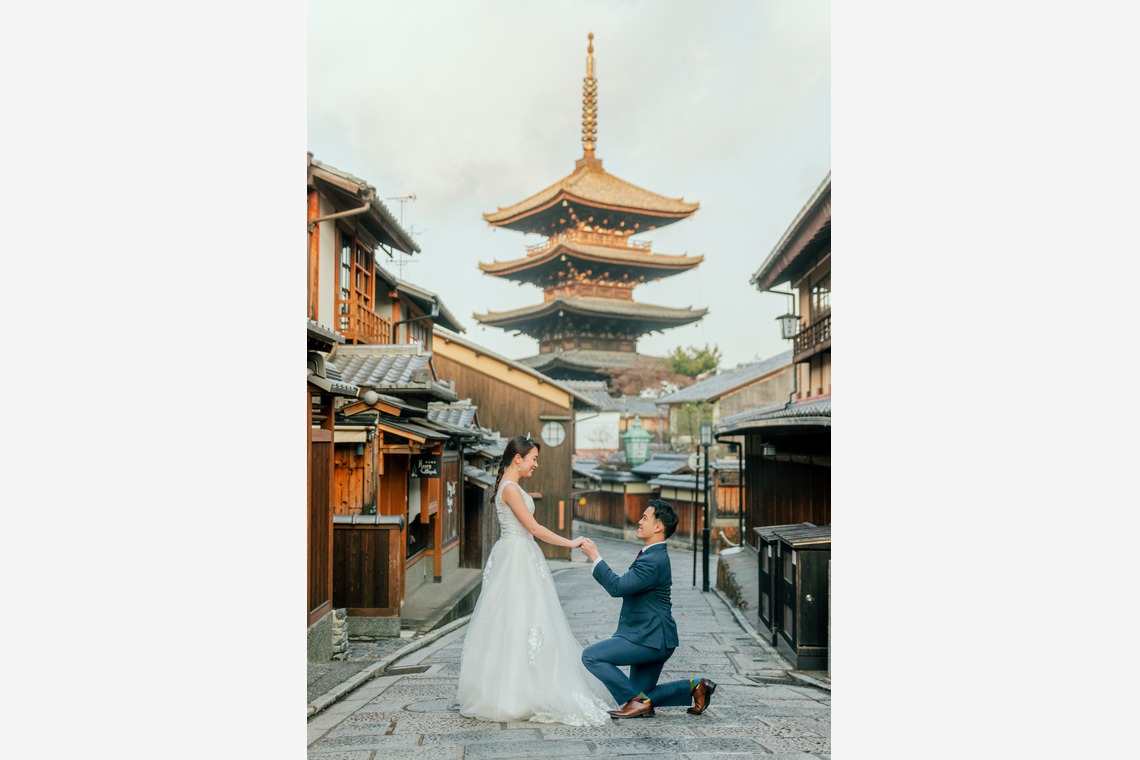 Kaiが撮影した「カップルポートレート 京都」の写真