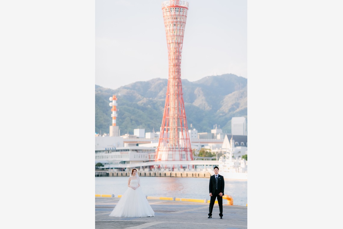 Tomi Photo Studioが撮影した「カラードレス撮影」の写真