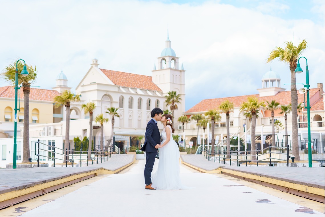 Studio&Gallery Analog　佐伯写真館が撮影した「ウェディング前撮り」の写真