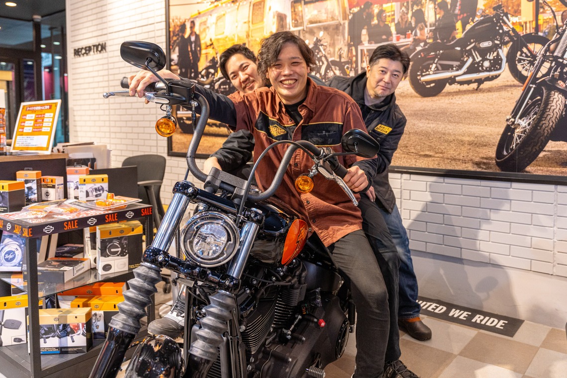 高田　悟が撮影した「Harley-Davidson®」の写真
