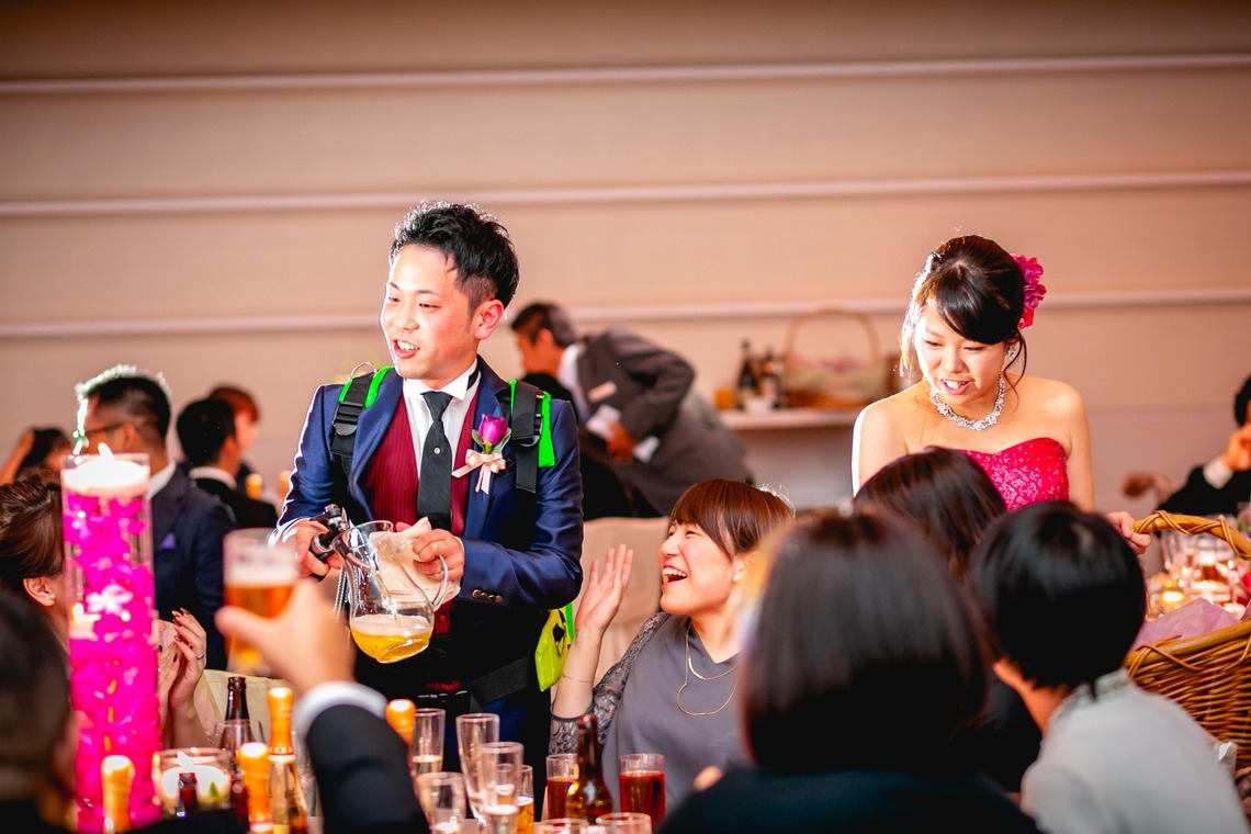 Photo of Wedding@HIlton TokyoBay taken by meganecco Photography