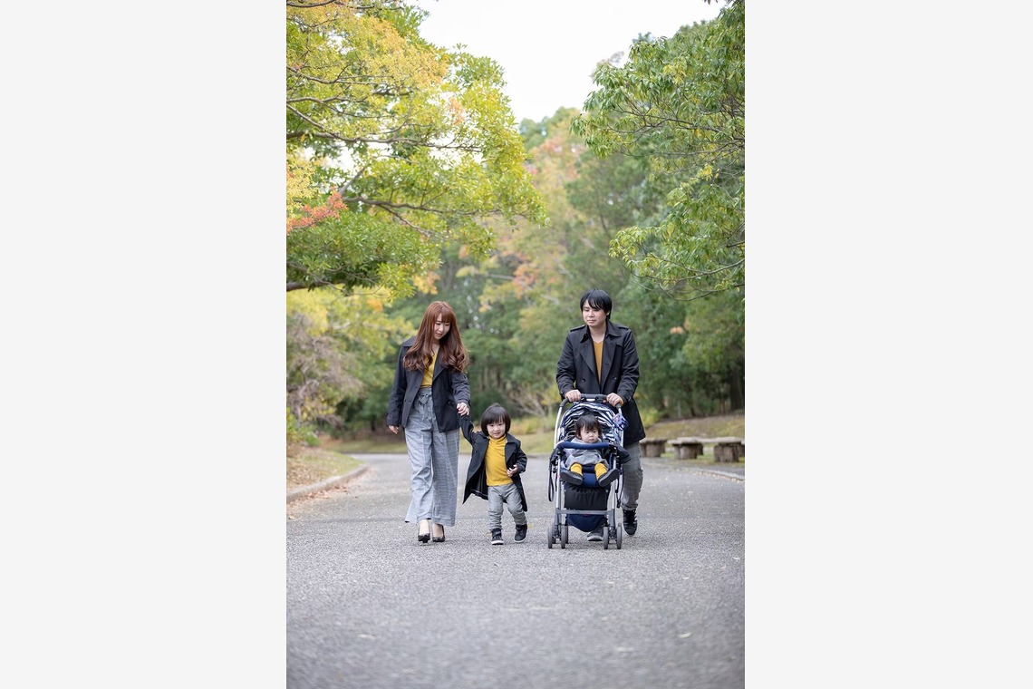 SBODY PHOTOが撮影した家族写真(キッズ,ベビーフォト)のアルバム「大阪万博記念公園での家族写真」