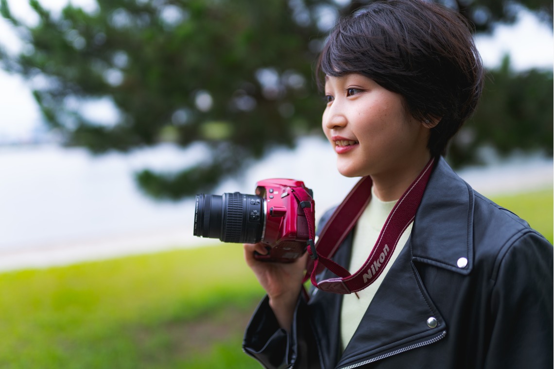 上ノ園　芳樹が撮影した「女性ポートレート（プロフィール写真）」の写真