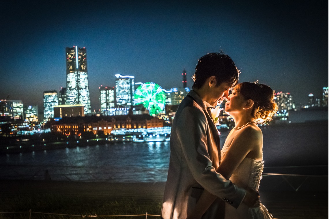 アトリエ　エピカ/清水　一哉が撮影した「大桟橋　ロケーション撮影」の写真