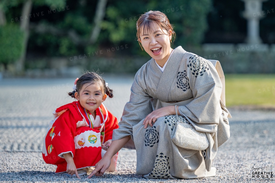 CREATIVE HOUSEが撮影した七五三フォトのアルバム「七五三」
