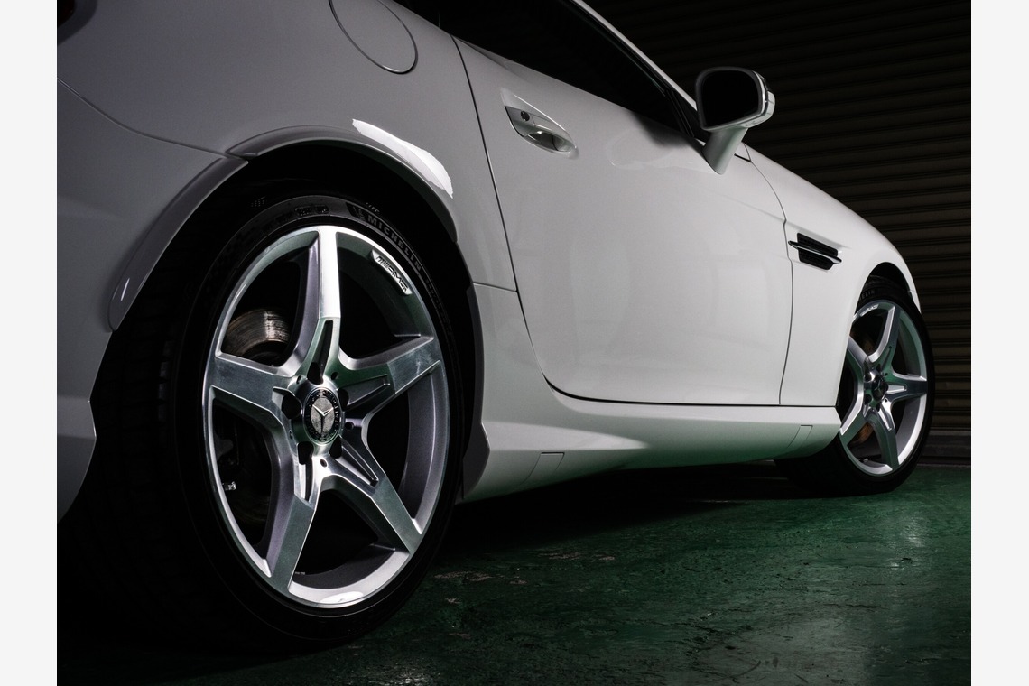 原野 英樹が撮影した「輸入車販売会社よりメルセデスベンツ SLK200をカーセンサーSDGE 掲載用写真を依頼いただきました」の写真