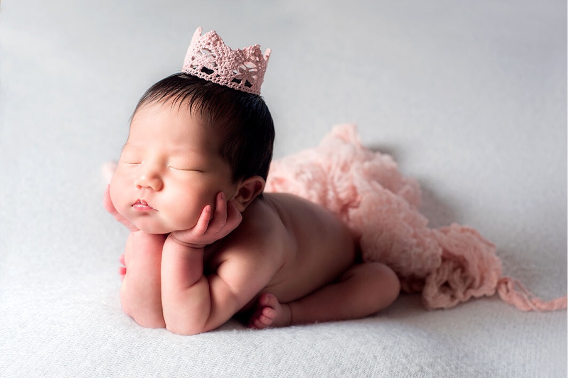 AXiS Photo Servise 藤井靖史が撮影した「ニューボーンフォト」の写真