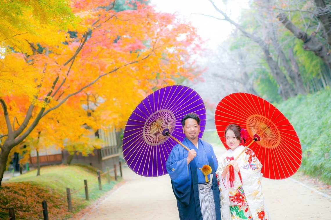 Album of the Engagement Photography/Location Photo Shoot/Studio Shoot/Wedding Day Photography/After-party Photo Shoot/Kimono Shoot taken by Location Studio GOOD - Location photo (Japanese clothes)