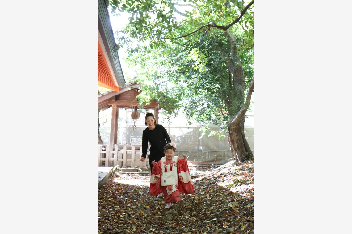 スマイルハンターが撮影した「七五三ロケーション撮影」の写真