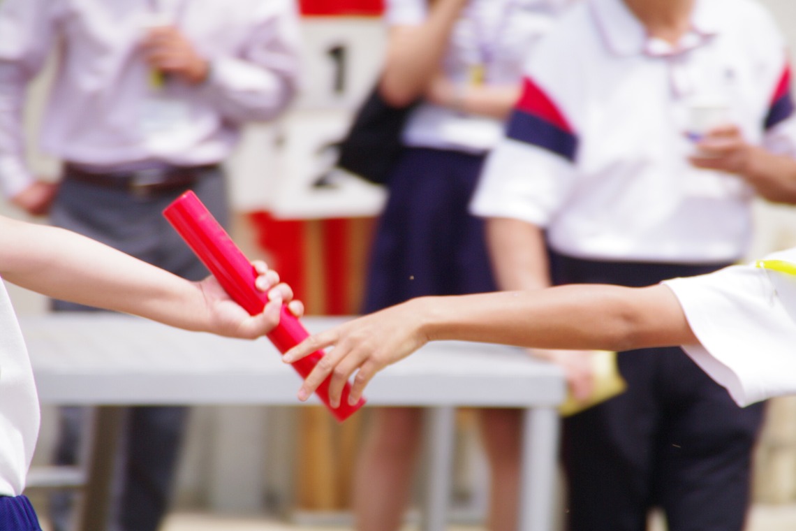ハギワラトモヒトが撮影した「運動会」の写真