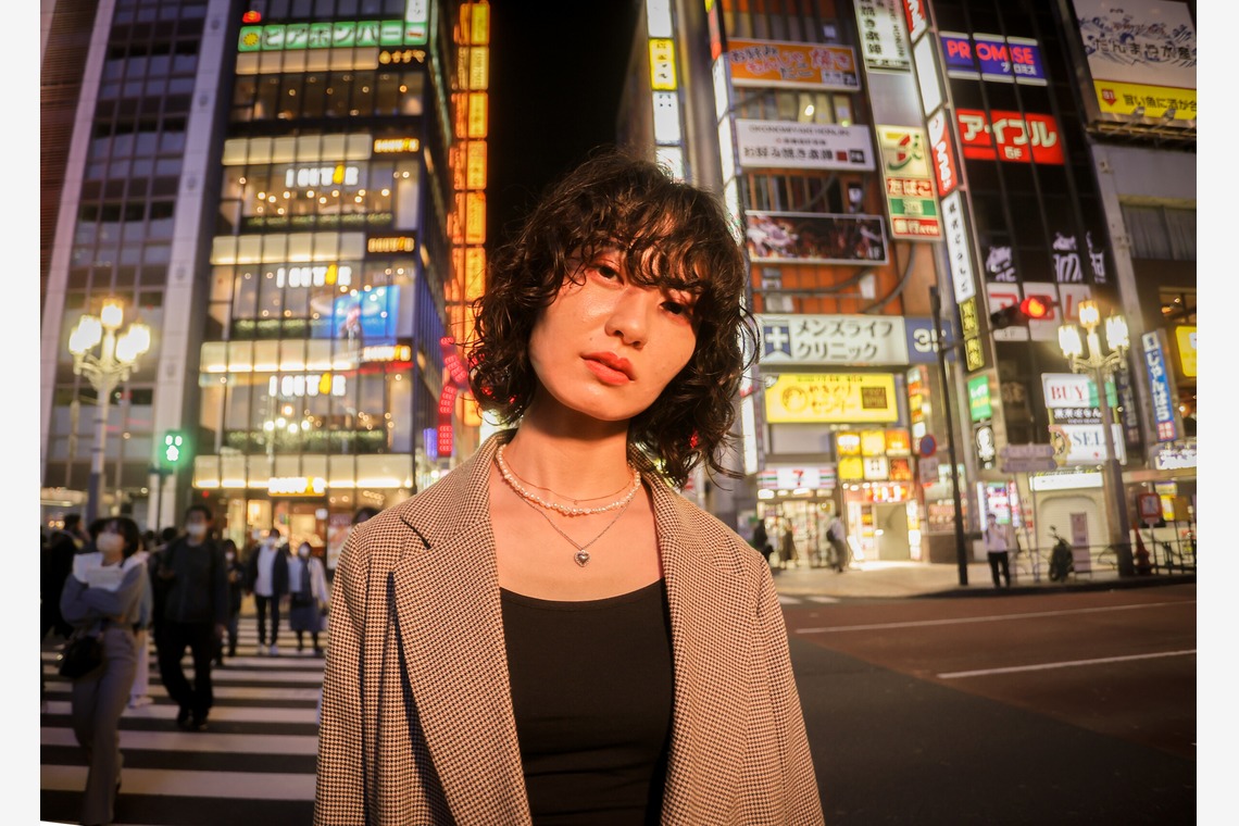 小林遼太が撮影した「作品撮り」の写真