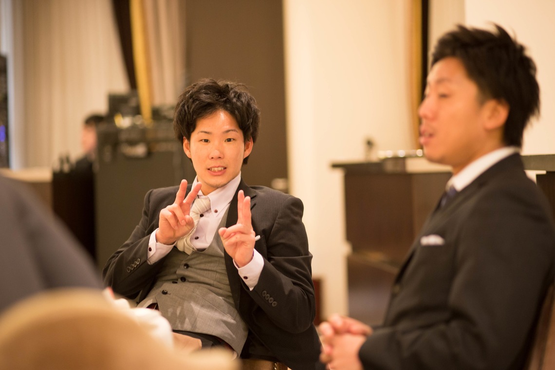 高野和希が撮影した「挙式・披露宴　アニヴェルセル表参道」の写真