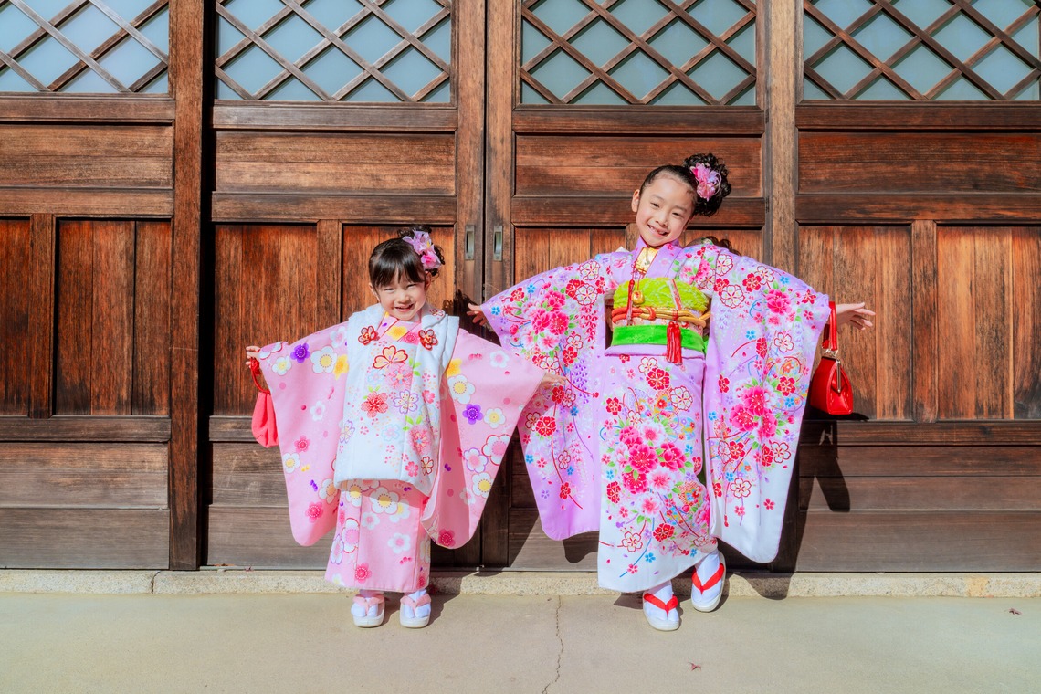 大對敏嗣が撮影した「お宮参り×七五三」の写真