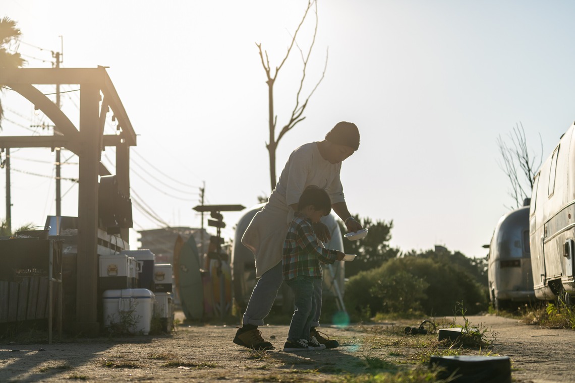 塩川善之（40213.film）が撮影した家族写真の出張撮影のアルバム「出張ご家族撮影」