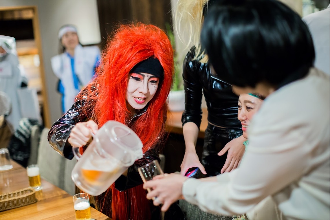 MAKOTO TOCHIKUBOが撮影した「社内イベント(ハロウィンパーティー)撮影」の写真