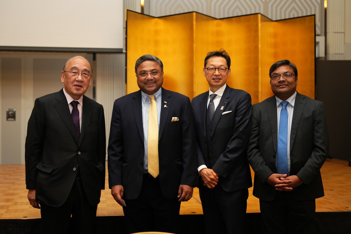 田中愛実が撮影した「インド共和国記念日レセプション（ニューオータニホテル大阪）」の写真