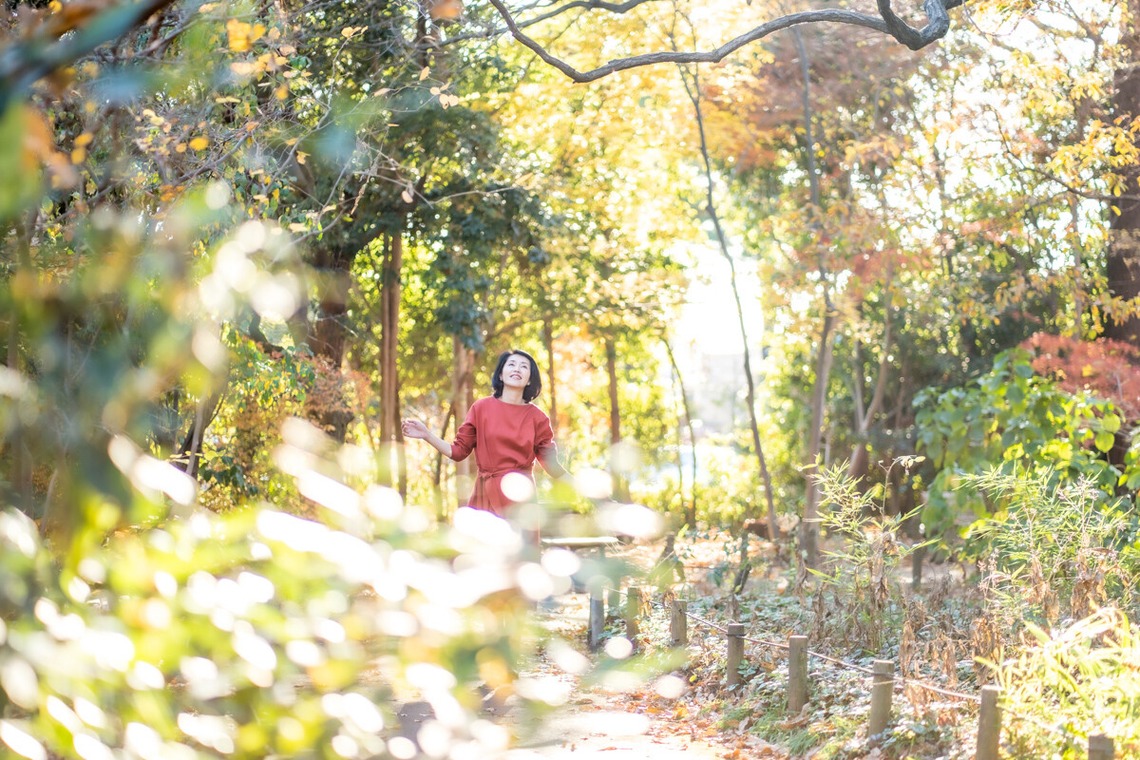 森元こずえが撮影した写真のアルバム「女性プロフィール撮影」