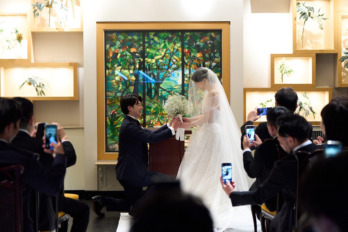 Actが撮影した「結婚式」の写真