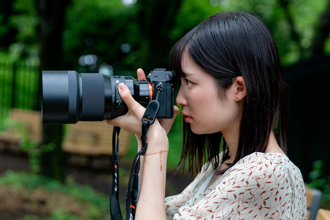上ノ園　芳樹が撮影した「女性ポートレート（プロフィール写真）」の写真