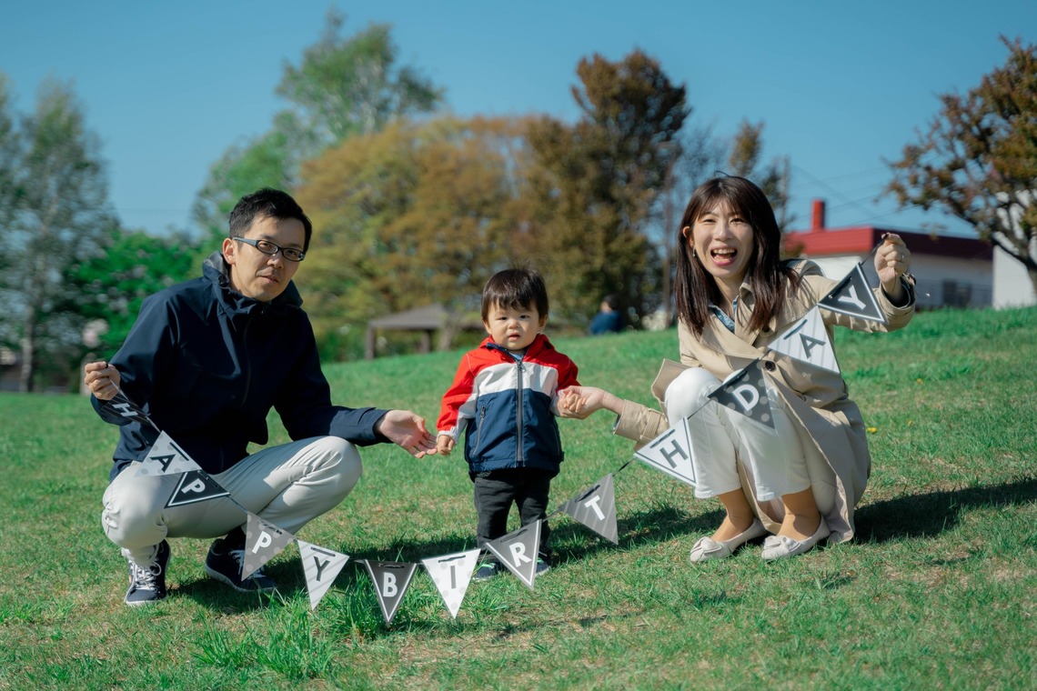 Sincere（サンシェール）が撮影した「家族写真（サンプル）」の写真