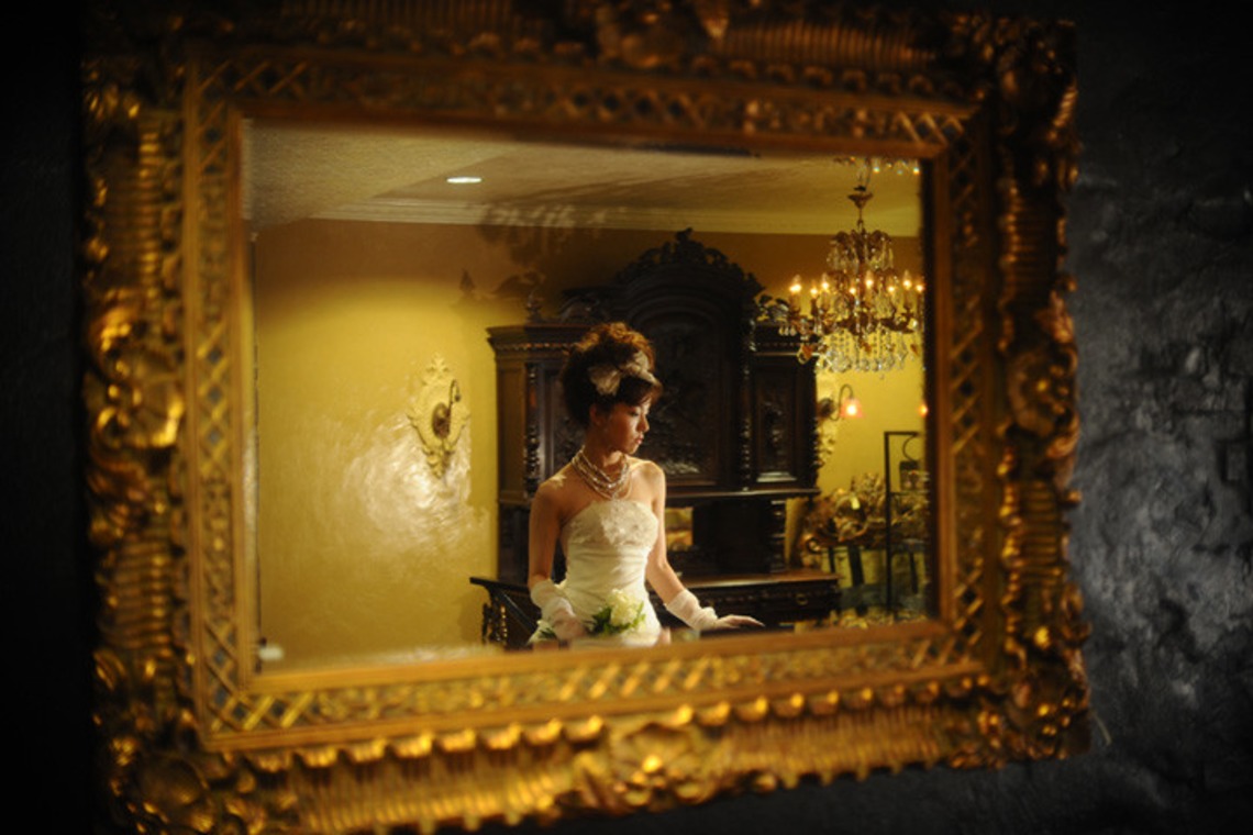 Photo of portfolio taken by Seichi Koujin