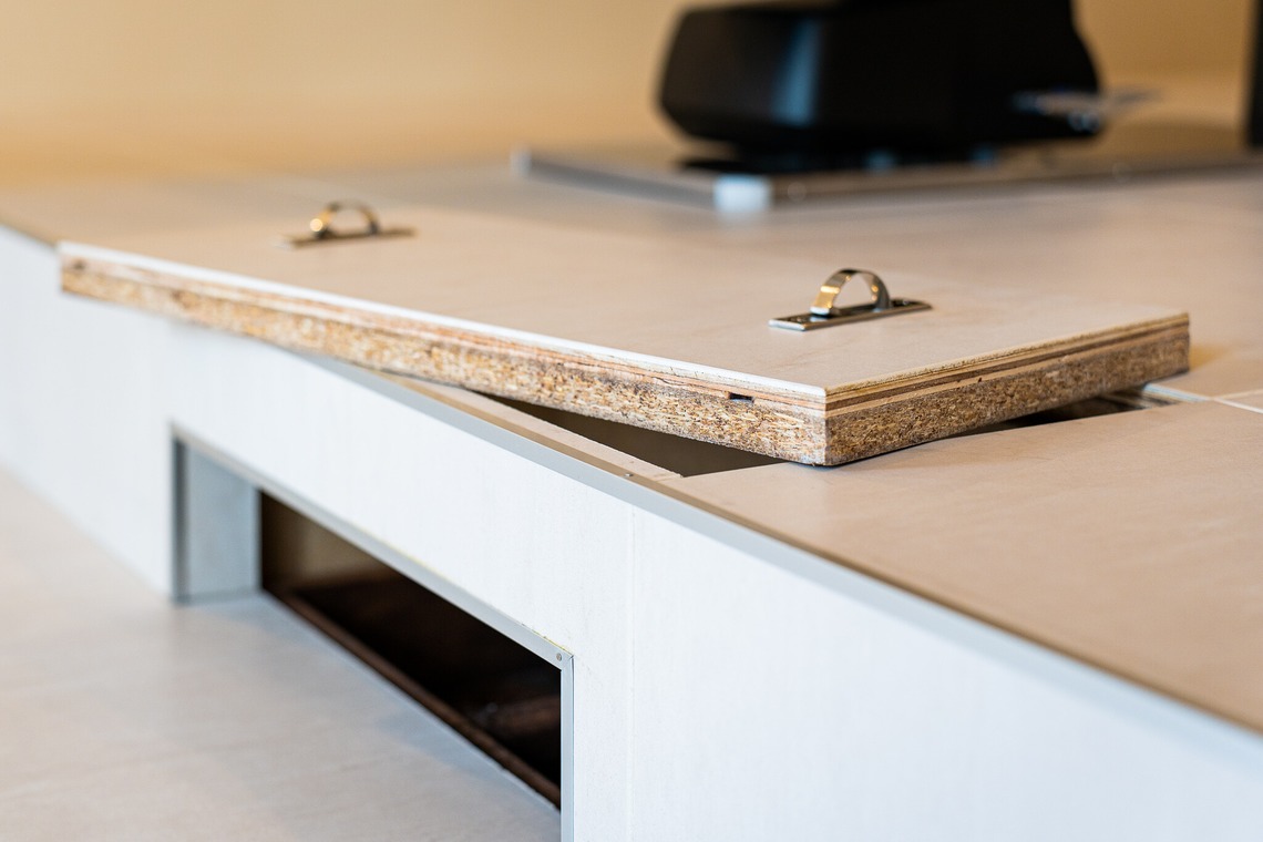 JJ&Co.が撮影した「福岡県　工務店　施工事例　美容室　内装」の写真