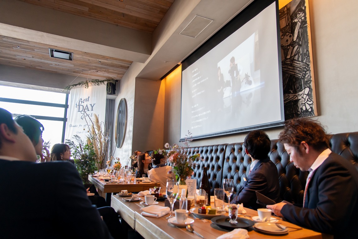合同会社優希photoが撮影した「結婚式」の写真