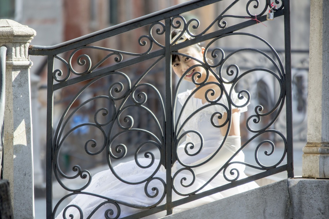 アジェンツィア・フォトグラフィカ・ミケランジェロが撮影した写真のアルバム「フィレンツェ」