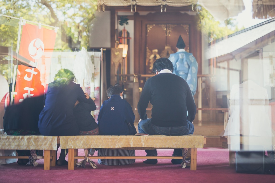 高野和希が撮影した「七五三写真」の写真