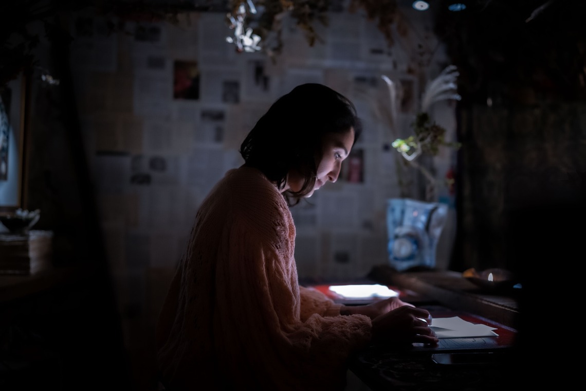 田中愛実が撮影した写真のアルバム「nokishita711 lipuid cuisine」