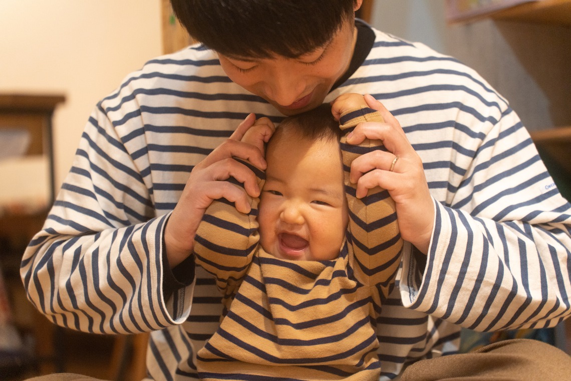 岡田雄太が撮影した写真のアルバム「家族の写真」