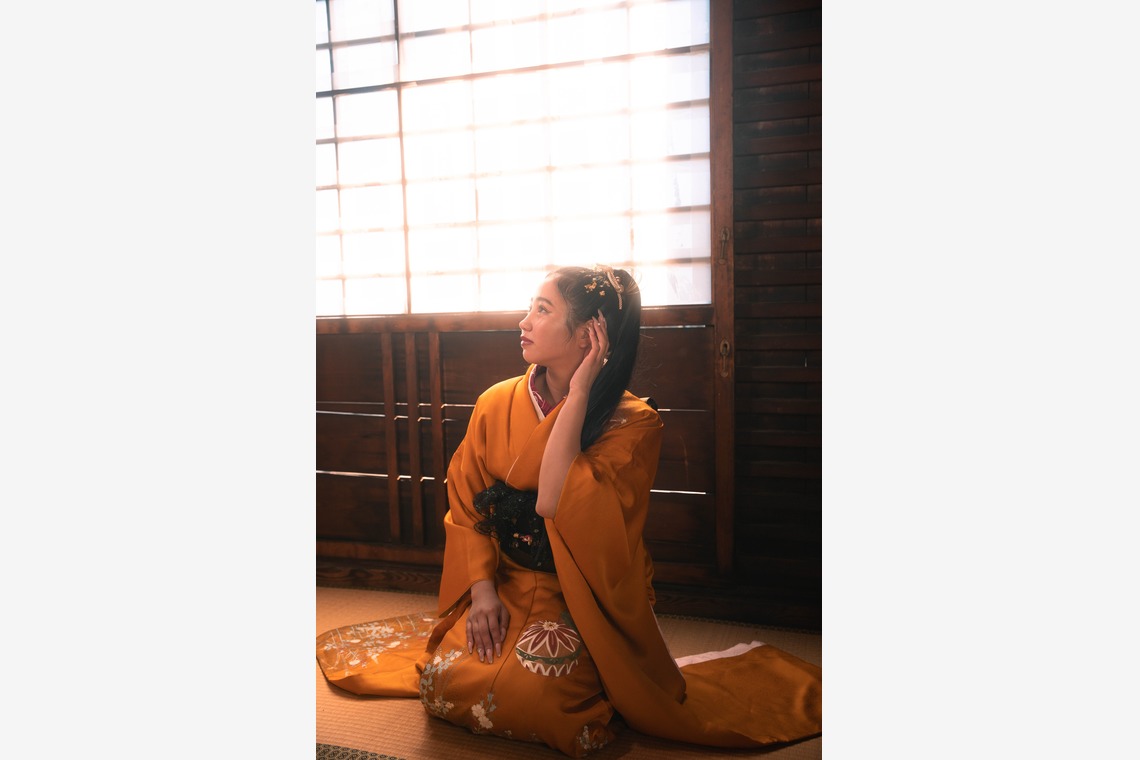 安部優吾が撮影した写真のアルバム「成人式」