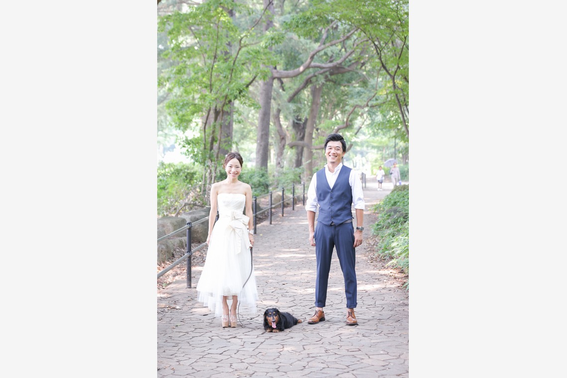 眞田 厚司が撮影した「前撮り」の写真