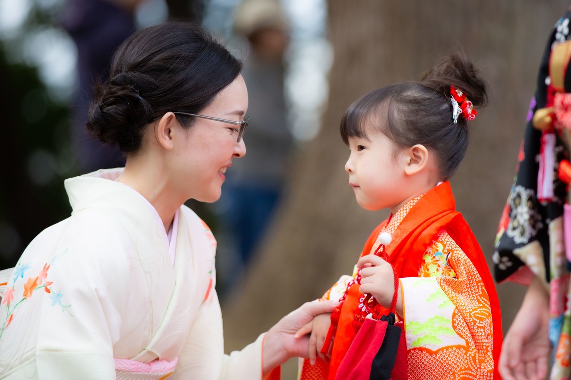 T.Matsumuraが撮影したエンゲージメントフォトのアルバム「七五三＠篠原八幡神社」