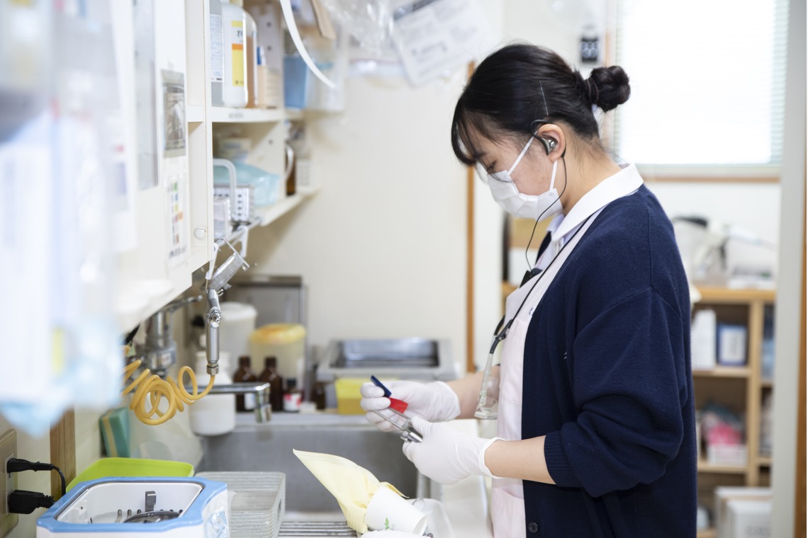 山下　剛が撮影した「歯科医院の求人用撮影」の写真