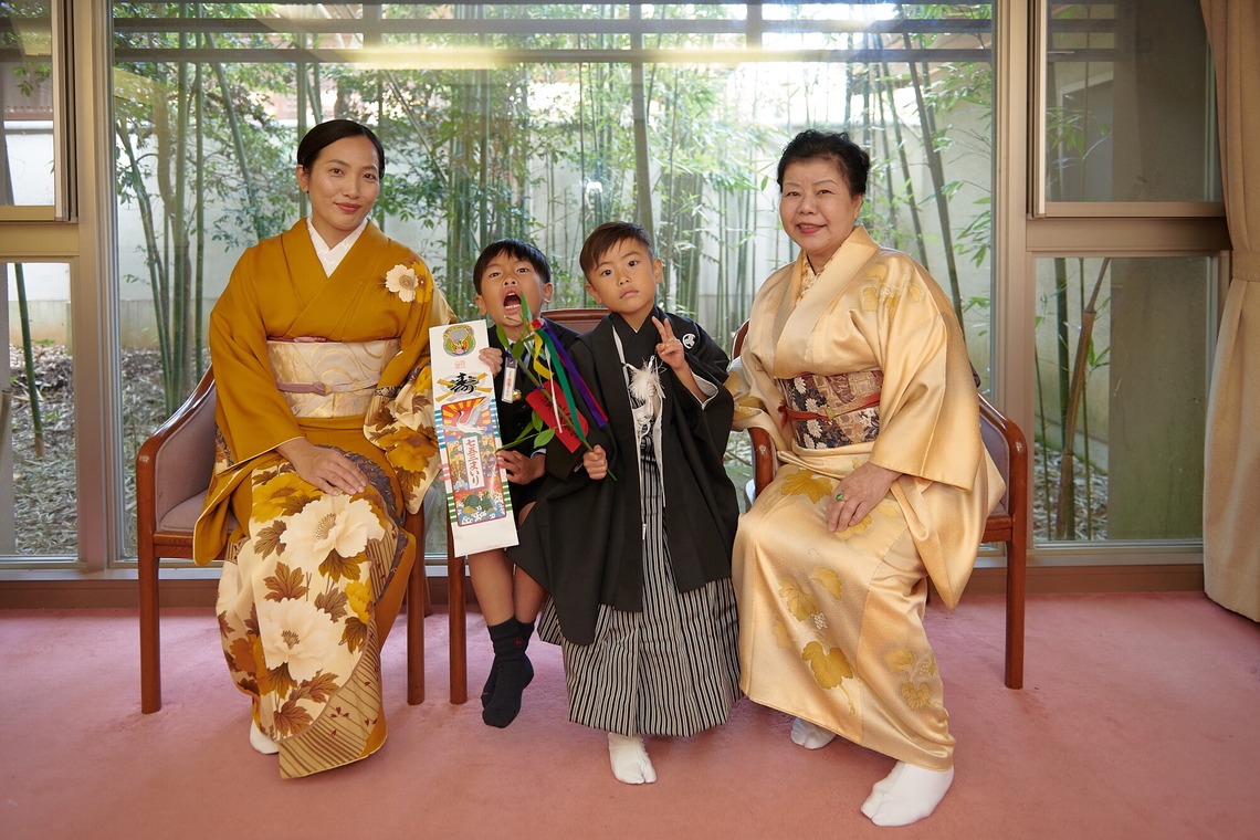 HARASTUDIOが撮影した「七五三」の写真