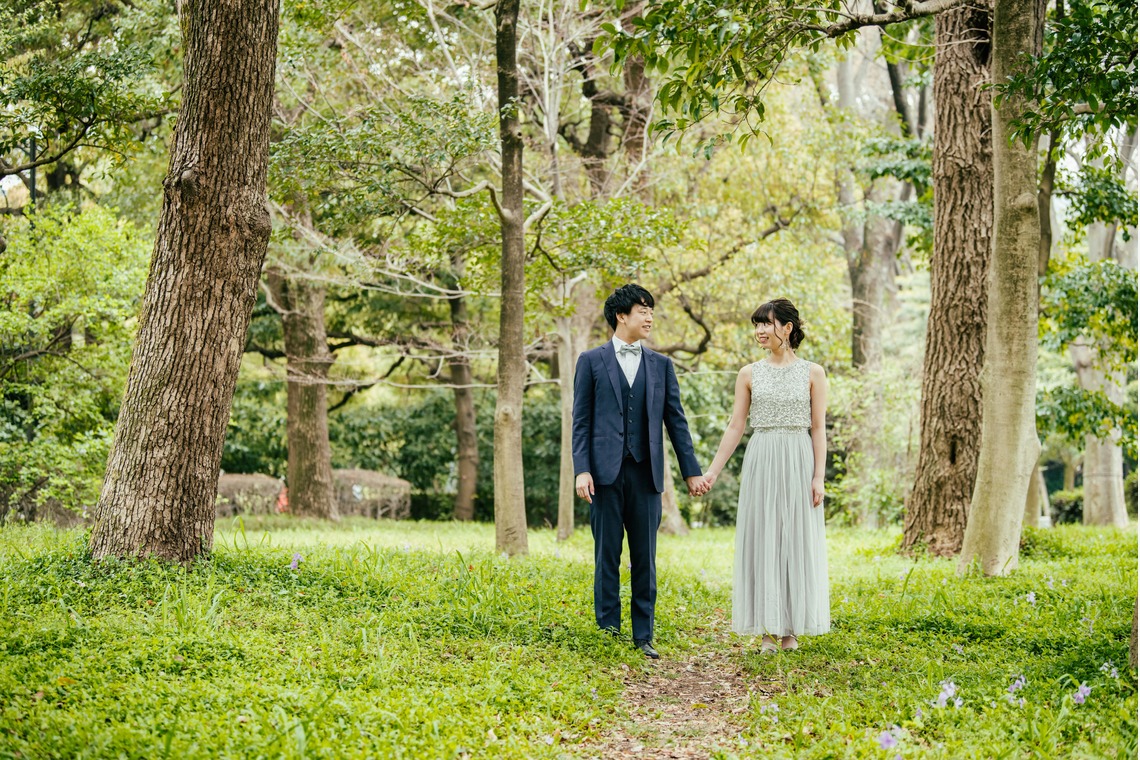 渡邉　伶奈が撮影した「東京駅 前撮り撮影」の写真