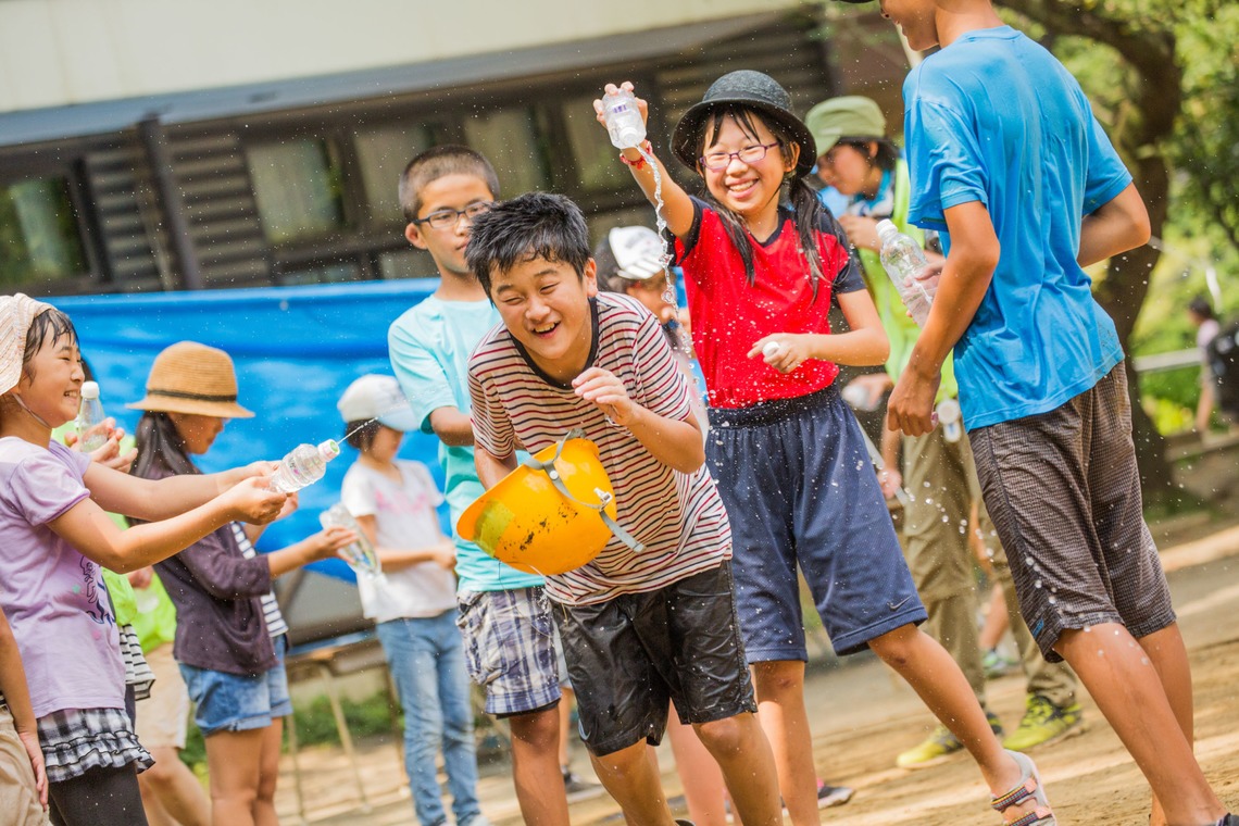 なかむーフォトが撮影した「サマーキャンプ」の写真