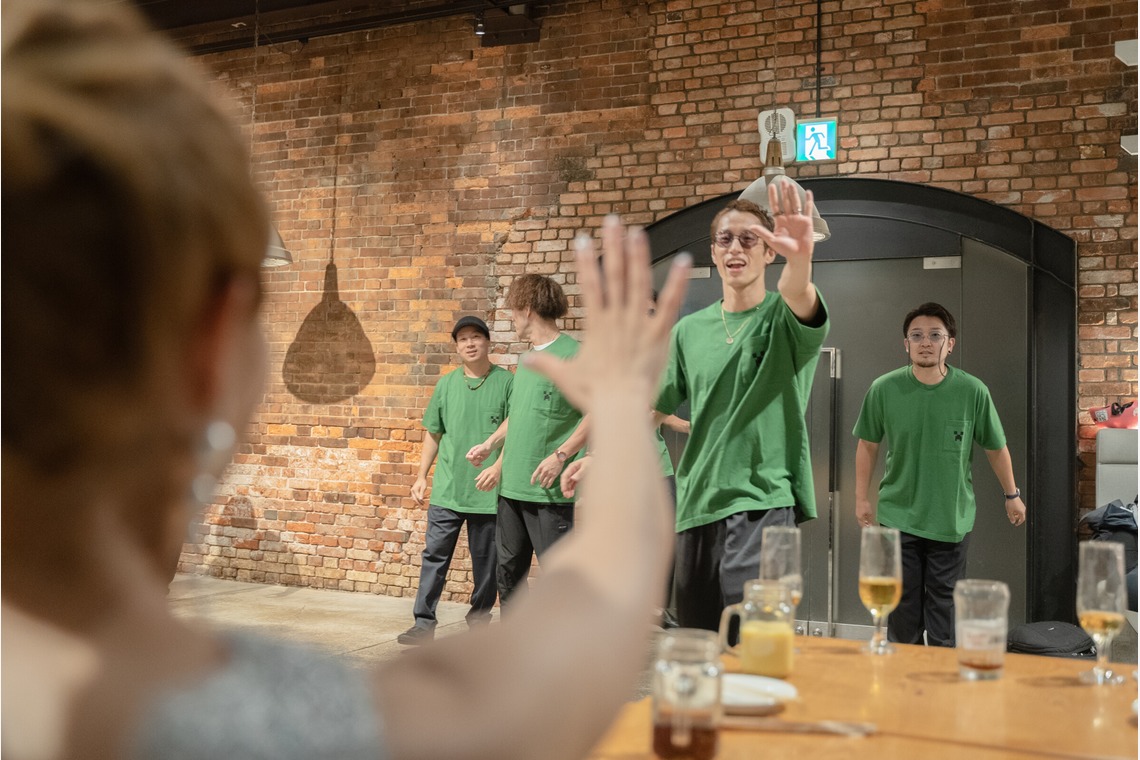 Album of the After-party Photo Shoot taken by umimoyamamoworks - Wedding second party photo (inside the restaurant)