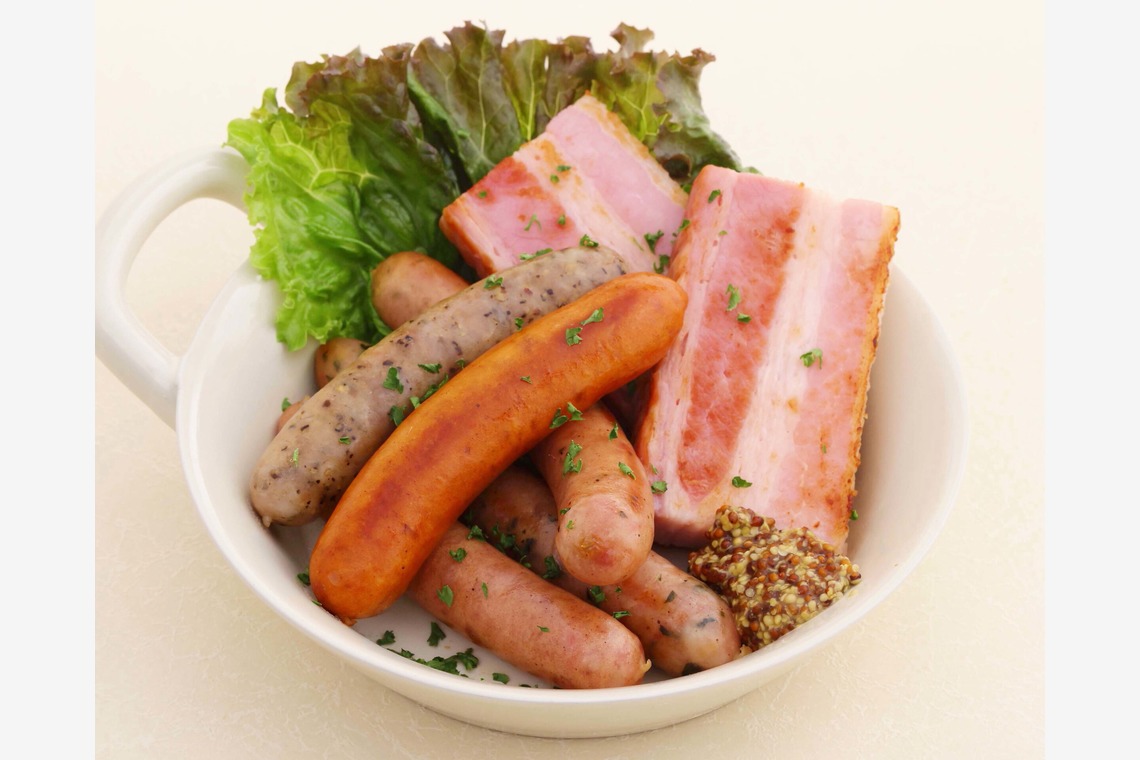 森安　照が撮影した「カフェ・メニュー」の写真