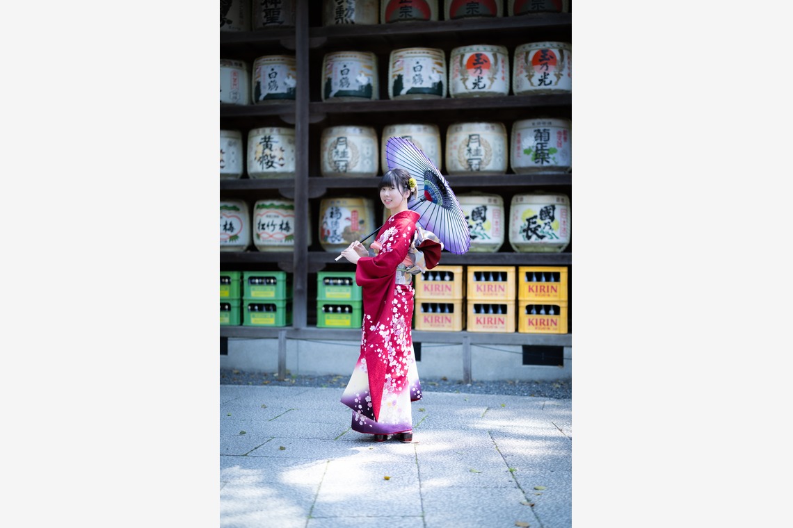 あおフォトが撮影した写真のアルバム「成人式」