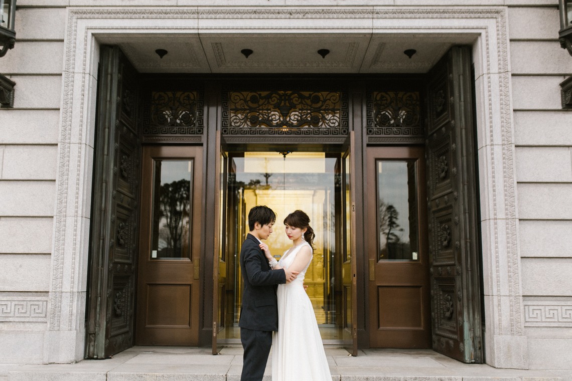 Photo of Taken in front of Tokyo station taken by Yuki Shimada Photography