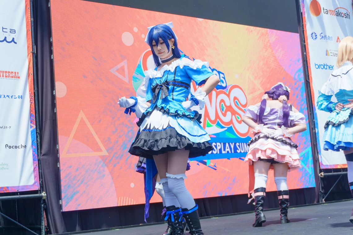 杏度りゅうが撮影した写真のアルバム「世界コスプレサミット2025」