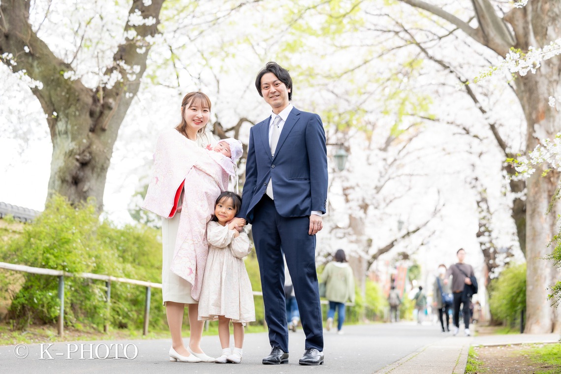 大森光太郎・K-PHOTOが撮影した「お宮参り撮影」の写真