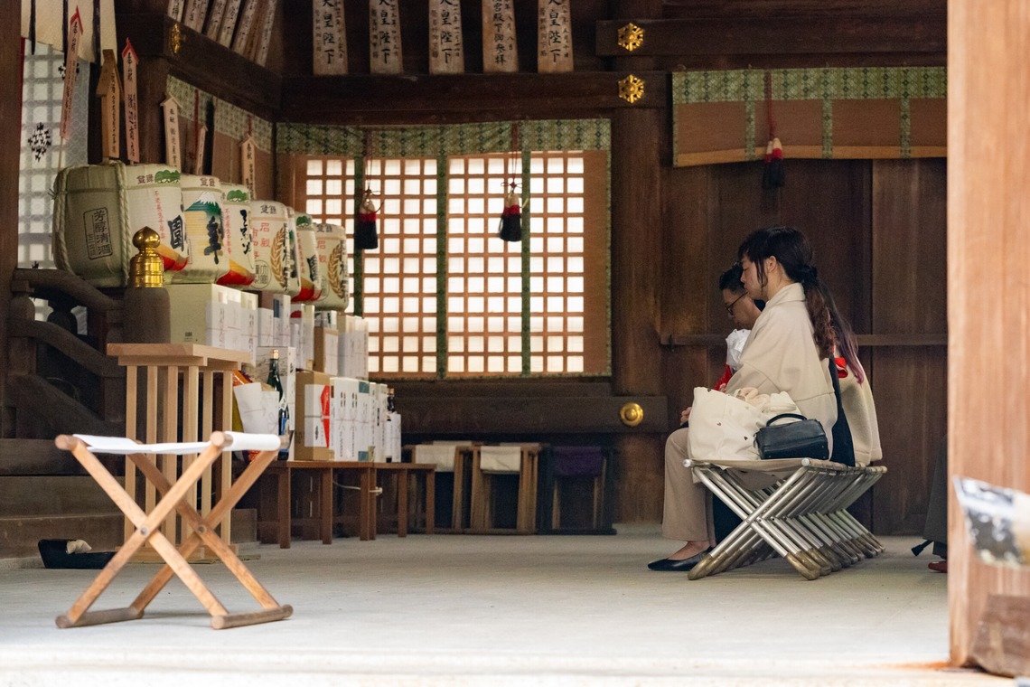 石井凡騎が撮影した写真のアルバム「お宮参り」