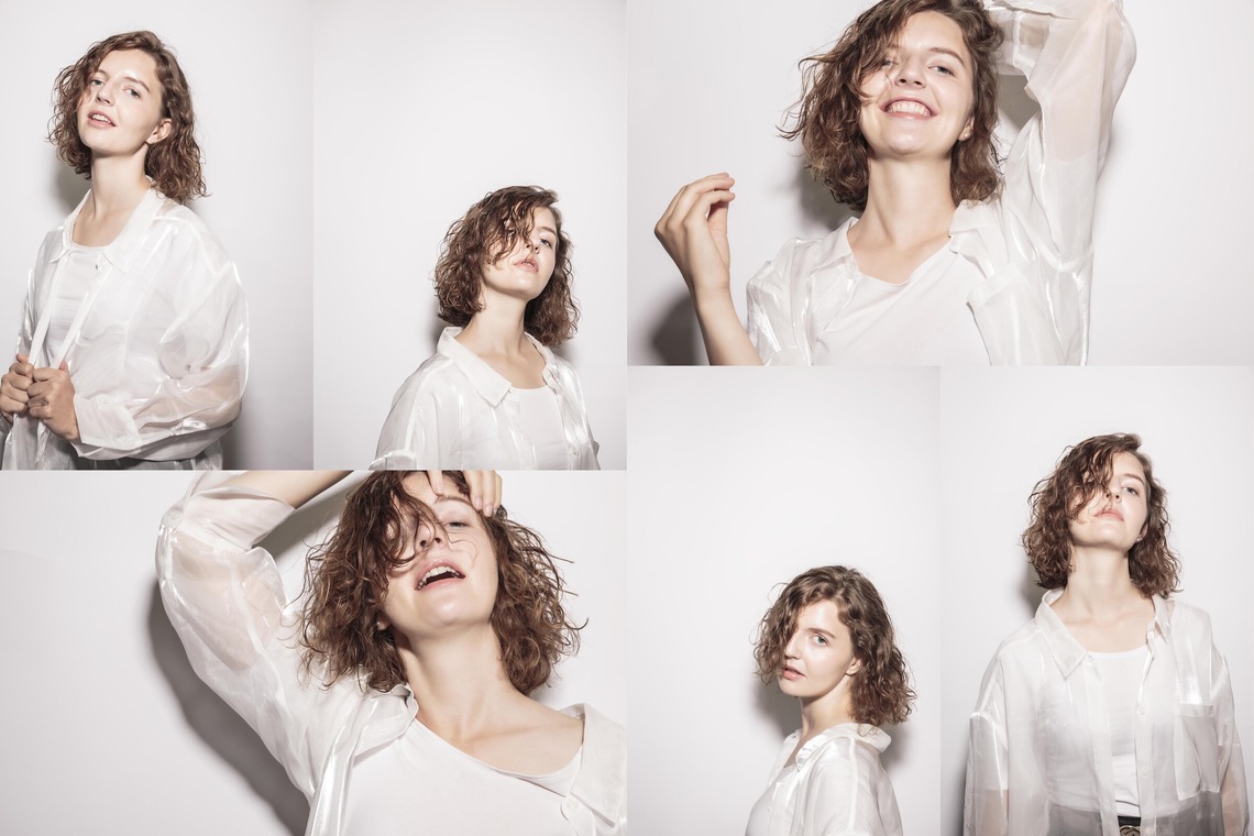 吉田寿仁が撮影した「ヘアカタログ撮影」の写真