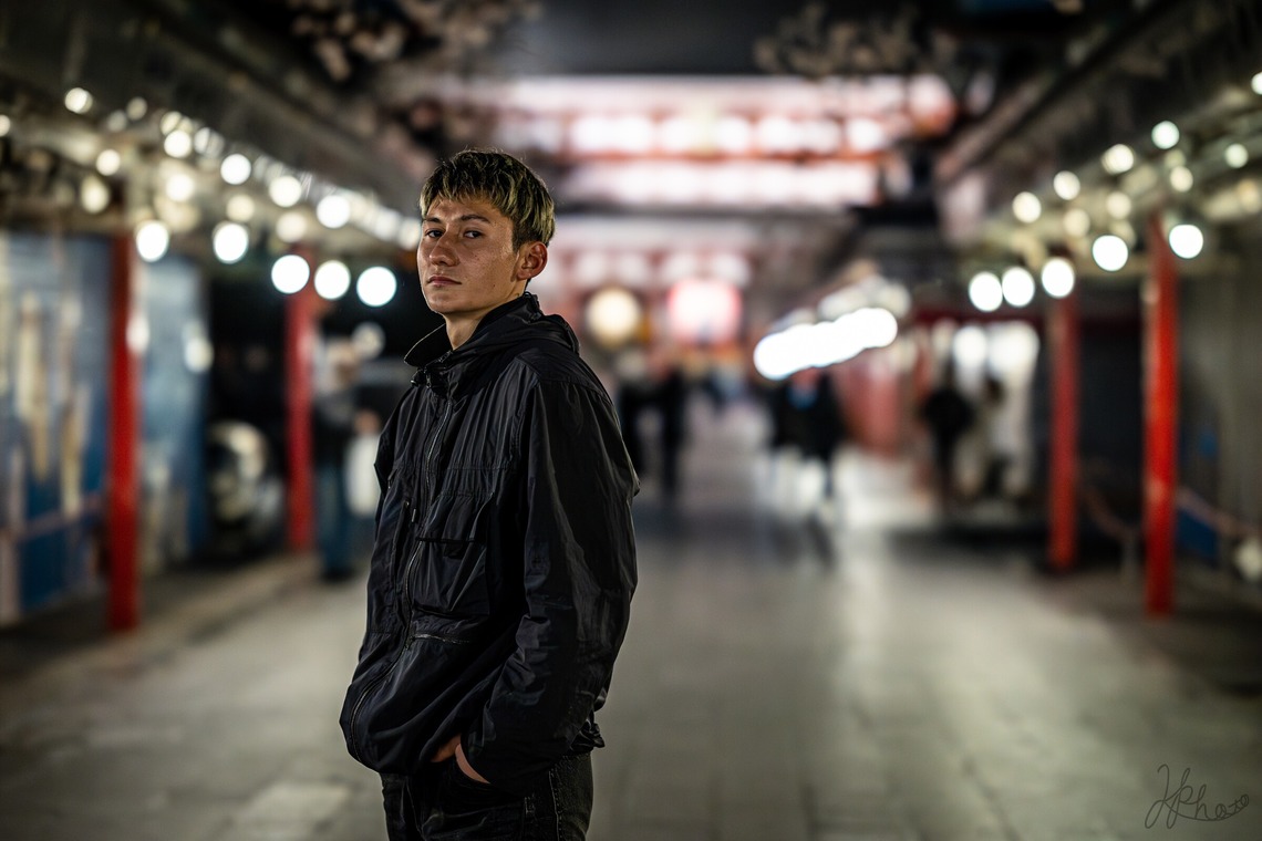 大森光太郎・K-PHOTOが撮影した写真のアルバム「モデル／ポートレート撮影①」