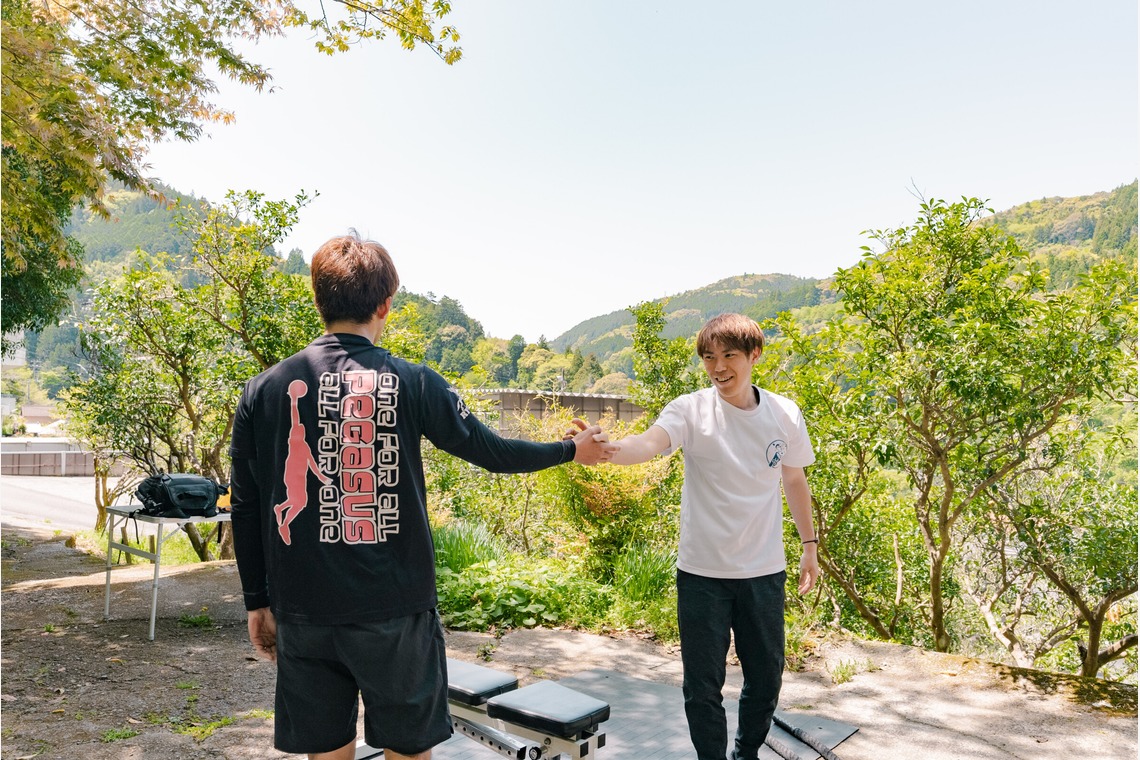 蓬台祐希が撮影した写真のアルバム「ジム開業前のイベント撮影（高知県長岡郡大豊町）」